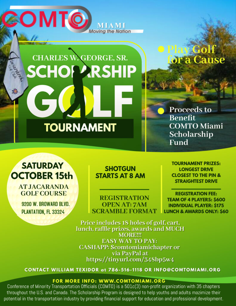 golf tournament, COMTO events
