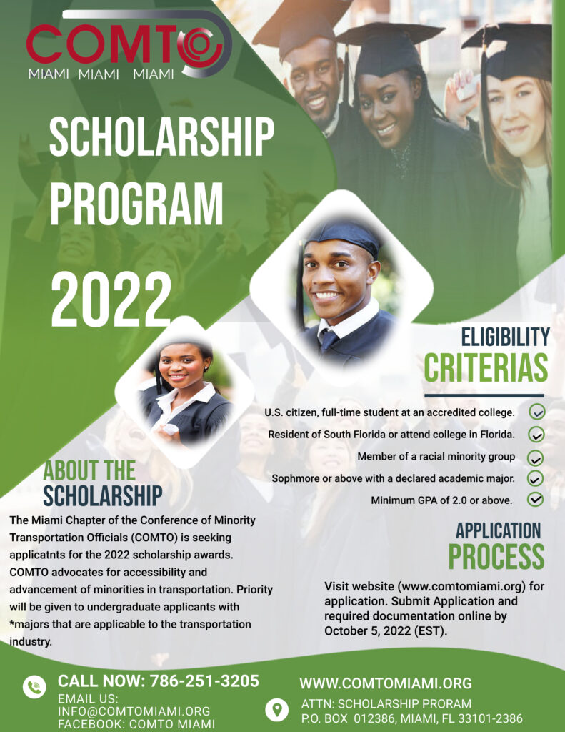 COMTO Scholarship Program